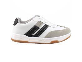 Tênis Molekinho 2852.113 (28-36) - Branco Cinza Preto 79938