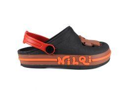 Babuche Nilqi Capivara 070.15.4 (21-32) - Preto 