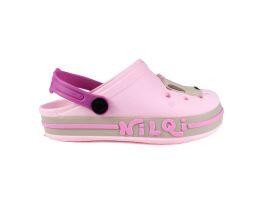 Babuche Nilqi  Capivara 070.16.1 (21-32) - Rosa  