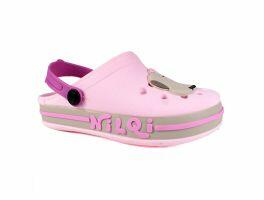 Babuche Nilqi  Capivara 070.16.1 (21-32) - Rosa  