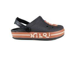 Babuche Nilqi Labu 070.17.4 (21-32) - Preto 