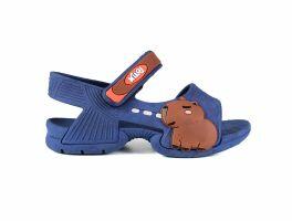 Sandália Nilqi Capivara Flor 150.9.3 (21-32) - Marinho 