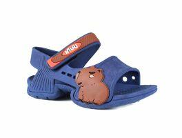 Sandália Nilqi Capivara Flor 150.9.3 (21-32) - Marinho 