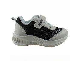 Tênis Nilqi 233.01 (22-27) - Cinza Preto 73