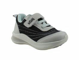 Tênis Nilqi 233.01 (22-27) - Cinza Preto 73