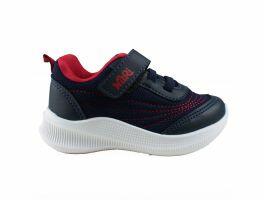 Tênis Nilqi 233.01 (22-27) - Marinho Vermelho 77