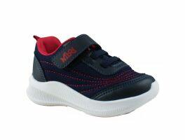 Tênis Nilqi 233.01 (22-27) - Marinho Vermelho 77