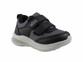 Tênis Nilqi 233.02 (22-27) - Preto Cinza 48