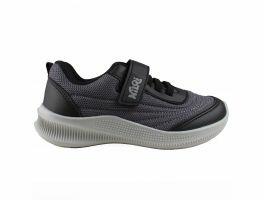 Tênis Nilqi 234.01 (28-34) - Preto Cinza 48