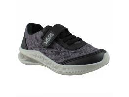 Tênis Nilqi 234.01 (28-34) - Preto Cinza 48