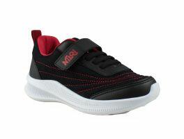 Tênis Nilqi 234.01 (28-34) - Preto Vermelho 72