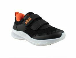 Tênis Nilqi 234.02 (28-34) - Preto Laranja 71