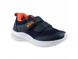 Tênis Nilqi 234.02 (28-34) - Marinho Laranja 76