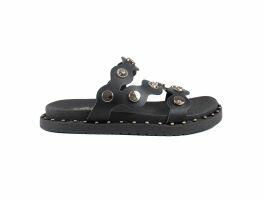 Tamanco Nilqi 380.02.01 (28-34) - Preto 