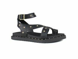 Sandália Nilqi 380.04.01 (28-34) - Preto 