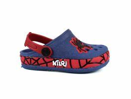 Babuche Nilqi Aranha 070.5.3 (25-32) - Marinho 