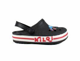 Babuche Nilqi Caminhonete 070.13.4 (25-32) - Preto 
