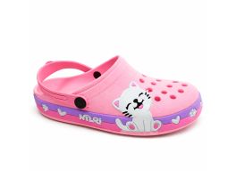 Babuche Nilqi Gatinha 060.3.1 (21-32) - Rosa