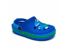 Babuche Nilqi Revirão Dinossauro 070.8.5 (25-32) - Royal