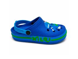 Babuche Nilqi Revirão Dinossauro 070.8.5 (25-32) - Royal