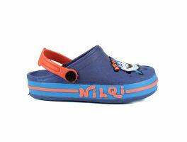 Babuche Nilqi Shark 070.6.3 (19-24) - Marinho 