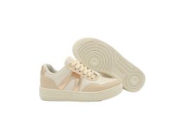Tenis Ollie Capri-F (34-40) - Bege 401 