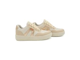 Tenis Ollie Capri-F (34-40) - Bege 401 