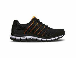 Tênis Olympikus Dynamic (38-43) Cx c/ 6 pares - Preto Laranja 343