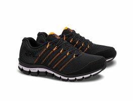 Tênis Olympikus Dynamic (38-43) Cx c/ 6 pares - Preto Laranja 343