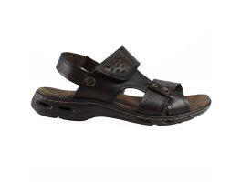 Sandália Pegada 130688-03 (38-43) - Anilina Cravo