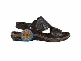 Sandália Pegada (38-44) - Anilina Cravo 131662-03