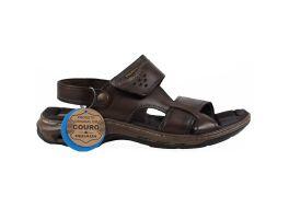 Sandália Pegada 133234 (38-44) - Anilina Cravo 02