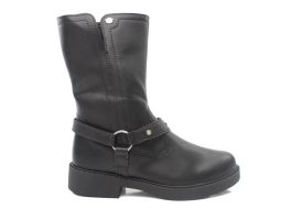 Bota Pink Cats Berteli V4371-0004 (28-36) - Preto 