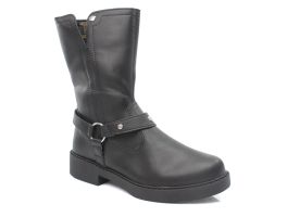 Bota Pink Cats Berteli V4371-0004 (28-36) - Preto 