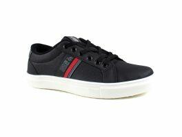 Tênis Polo Go Chetak Go (38-43) - Preto Grafite Vermelho 274