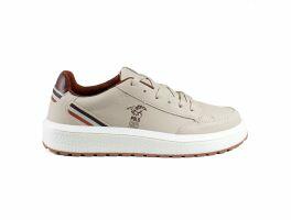 Tênis Polo Go Willy Go (38-43) - Off White Café Caramelo 464 