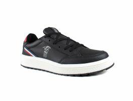 Tênis Polo Go Willy Go (38-43) - Preto Marinho Vermelho 464