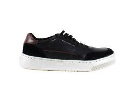 Sapatênis Rafarillo 3703-00t (38-43) -Preto Preto Mogno 974 