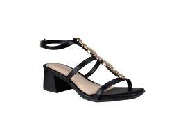Sandália Ramarim 2530203 (34-39) - Bless Plus Preto 0004 