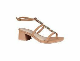 Sandália Ramarim 2530203 (34-39) - Bless Plus Camel 0005
