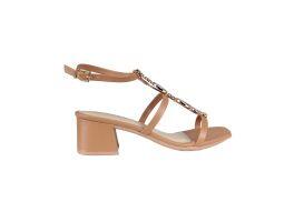 Sandália Ramarim 2530203 (34-39) - Bless Plus Camel 0005
