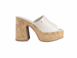 Tamanco Ramarim 2535201 (34-39) - Bless Plus Creme 0007 
