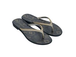 Rasteira Grendha Nostalgia Rast 19230 (33-40) - BO627 Preto