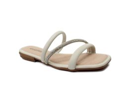 Tamanco Mississipi Rives Mb751-0003 (34-39) Cx c/9 Pares - Gelo Enfeite Cristal 