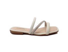 Tamanco Mississipi Rives Mb751-0003 (34-39) Cx c/9 Pares - Gelo Enfeite Cristal 