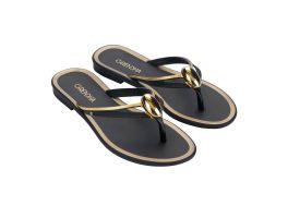 Rasteirinha Grendha Irreverente 19227 (33-40) - Preto II Bt972 