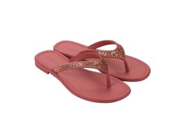 Rasteirinha Grendha Todo Dia Autentica 19246 (33-40) - Vermelho Bq034 