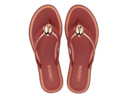 Rasteiro Grendha Irreverente 19227 (33-40) - Vermelho Bt971