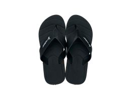 Chinelo Rider Pulse 12573 (37-44) - Bege Preto Branco Br379