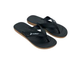 Chinelo Rider Pulse 12573 (37-44) - Bege Preto Branco Br379